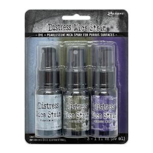 Tim Holtz Distress Mica Stain Set Halloween Set #6 Buy Cheap Find Great