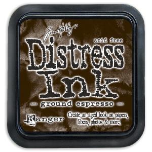 Tim Holtz Distress Ink Pad Ground Espresso Reliable For Sale