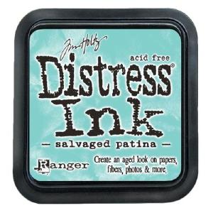 Tim Holtz Distress Ink Pad April Salvaged Patina Footlocker Online
