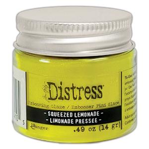Tim Holtz Distress Embossing Glaze Squeezed Lemonade Clearance Big Sale