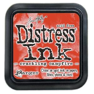 Tim Holtz Distress Ink Pad August 2020 New CRACKLING CAMPFIRE Huge Surprise
