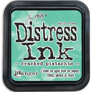 Tim Holtz Distress Ink Pad Cracked Pistachio Authentic