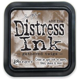 Tim Holtz Distress Ink Pad GATHERED  TWIGS Discount Free Shipping