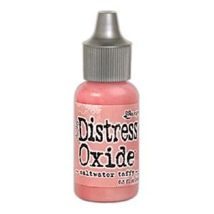 Tim Holtz Distress Oxide Reinker 2022 New February Saltwater Taffy Discount For Sale