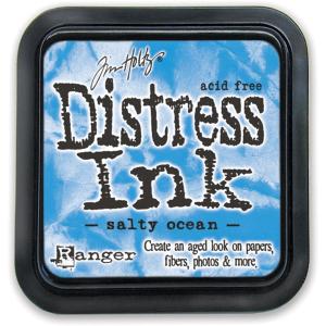 Tim Holtz Distress Ink Pad SALTY OCEAN Pre Order Online