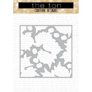 The Ton Stamps Palatial Peonies Coordinating Die Cheap Sale Looking For