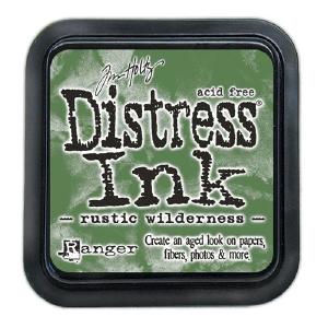 Tim Holtz Distress Ink Pad November 2020 New RUSTIC WILDERNESS Cheap Sale 100% Original