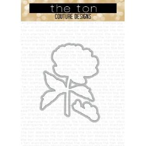 The Ton Stamps Peony Stem Coordinating Die Manchester Great Sale Online