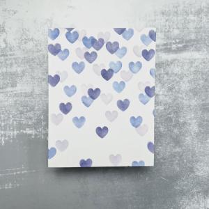 The Ton Stamps Cascading Hearts Stencils Buy Cheap Choice