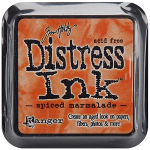 Tim Holtz Distress Ink Pad SPICED MARMALADE Sale 2025