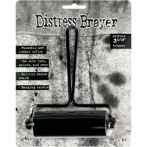 Tim Holtz Distress Brayer 3.5 inch Medium Best Sale Online