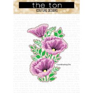 The Ton Stamps Precious Poppies Coordinating Die Outlet Looking For