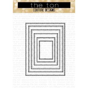 The Ton Stamps Postage Nested Dies Buy Authentic Online