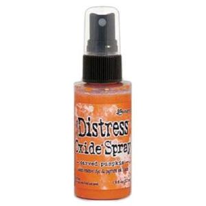 Tim Holtz Distress Oxide Spray Carved Pumpkin Sale Enjoy