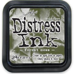 Tim Holtz Distress Ink Pad FOREST MOSS Visa Payment For Sale