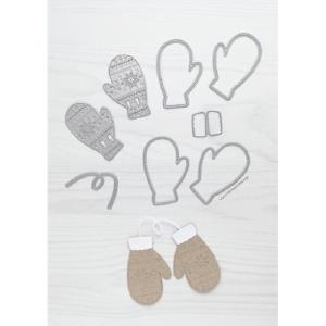 The Ton Winter Mittens Dies Cheap Sale Lowest Pice