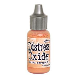 Tim Holtz  Distress Oxides Reinkers DRIED MARIGOLD Cheap Pice Discount Authentic