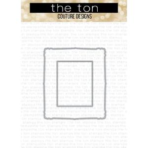 The Ton Baroque Frame Coordinating Dies Clearance Cheap Real