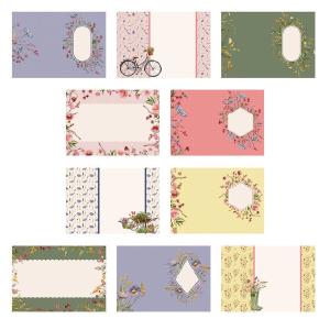 The Paper Boutique Summer Garden A4 Insert Collection (PB1932) Cheap From China