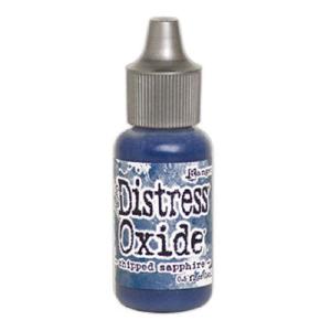 Tim Holtz  Distress Oxides Reinkers CHIPPED SAPPHIRE Cheap In China