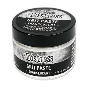 Tim Holtz Distress Grit Paste 3oz Translucent Free Shipping Browse