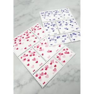 The Ton Stamps Postage: Falling Hearts Layering Stencils Low Pice Fee Shipping Cheap Online