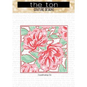 The Ton Lush Peonies Coordinating Die Low Pice