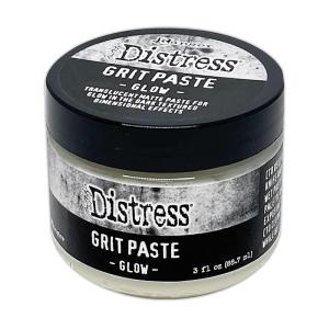 Tim Holtz Distress Grit Paste Glow 3oz Glow Visit