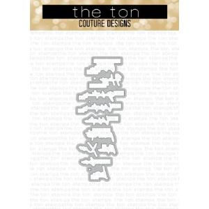 The Ton Stamps Easy Expressions Love Coordinating Die Very Cheap Sale Online