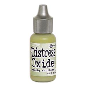 Tim Holtz  Distress Oxides Reinkers SHABBY SHUTTERS Clearance For Nice