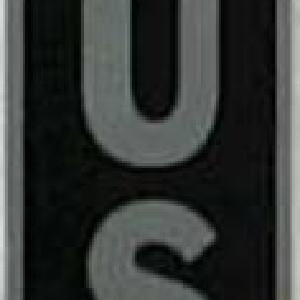 Hy-Ko 435 Sign Push 2X8" Alum How Much Online