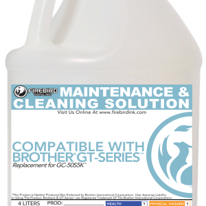 Maintenance & Cleaning Solution Compatible With Brother GT-361 & GT-381 Clearance Discounts