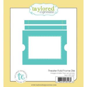 Taylored Expressions Theater Fold Frame Die Discount Visit New