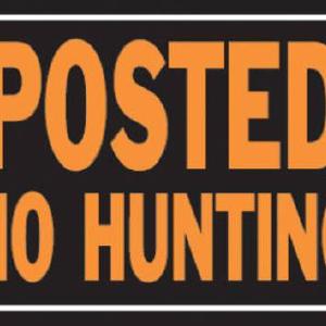 Hy-Ko 812 Hy-Glo Posted No Hunting Aluminum Sign, 10" x 14" Wide Range Of Cheap Online