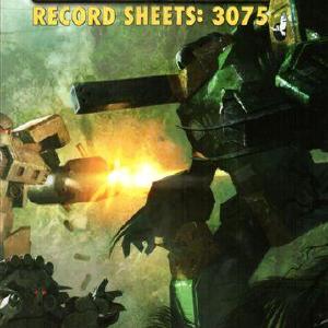 Record Sheets: 3075 Discount 2025