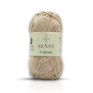 Sensy Calinia Yarn, 0 Mercerized Giza Cotton, 134 Yards, Gauge 2 Fine Clearance Fast Delivery