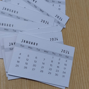 House of Paper Calendar Tabs 2026 Cheap Sale Genuine