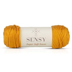 Sensy Super Soft Saver Yarn, 3.5 oz, 190 Yards, Gauge 4 Medium Largest Supplier For Sale