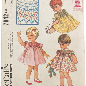 Girls Tent Dress Sewing Pattern 60s Vintage Mccalls Pattern by Mccalls Pay With Visa For Sale