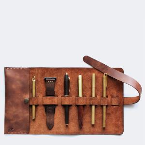 Deri Rulo Kalemlik - Perge Cost For Sale