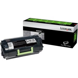 Lexmark 520HN High Yield Laser Toner Cartridge - Black - 1 Pack 52D0H0N Outlet For Sale
