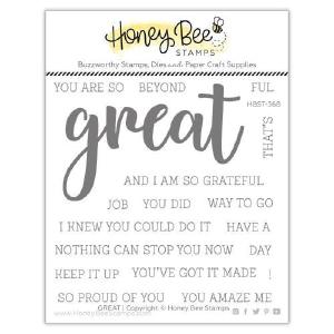 HoneyBee Great | 4x4 Stamp Set Discount