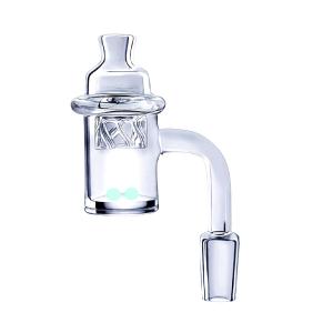 XL Flat Top Quartz Banger Nail w. UV Terp Pearls Sale Visa Payment