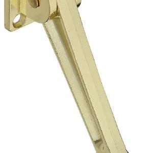 National Hardware N184-218V239 Heavy Duty Kickdown Door Stop, Brass Clearance For Nice