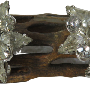 Small Rhinestone Crystal Floral Brooch Set Good Selling Cheap Online