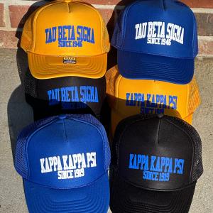 TBS & KKPsi Puff Ink Truckers Order