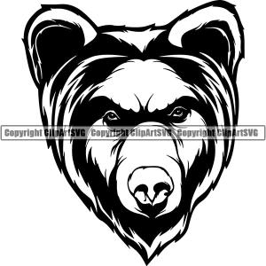 Bear Animal ClipArt SVG 2025 Cheap Pice