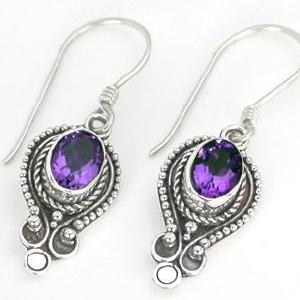 Center Dot Bali Sterling Silver French Hook Wholesale Earrings Real Cheap Online