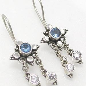 Elegant Bali Sterling Silver French Hook Pair of Earrings Online Online Cheap Pice