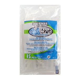 Surebonder CS-15 Cool Shot Mini Glue Sticks, 4" x 5/16" Sale 2025 New